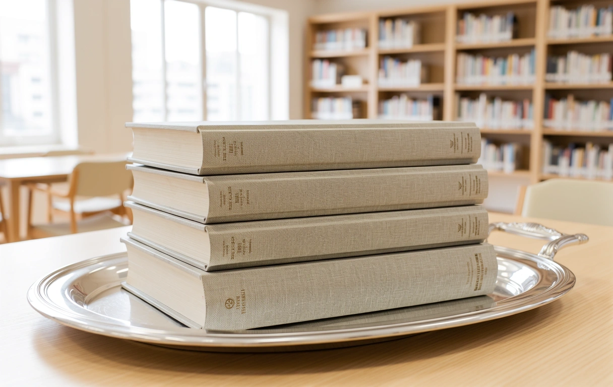 Atmospheric library view