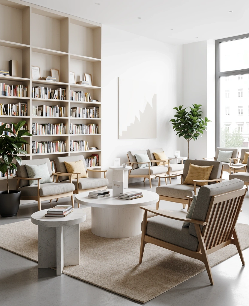 Zoraqz reading lounge