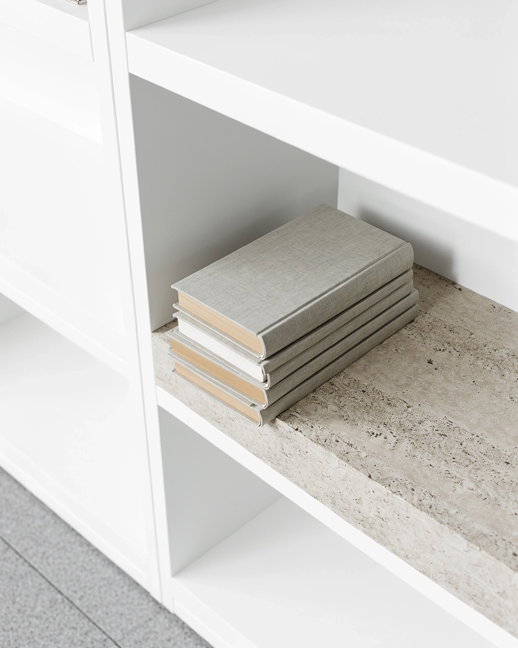 Minimalist library curation